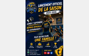 Lancement officiel de la saison 2026-2027