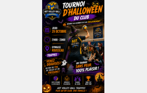 Tournoi d'Halloween du club