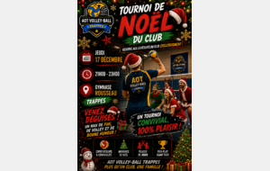 Tournoi de Noel du Club
