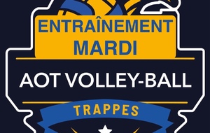 Entrainement du mardi GAGARINE (Equipe 3, loisirs et débutants)