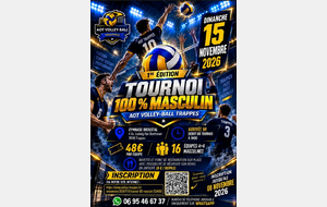 Tournoi 100% Masculin